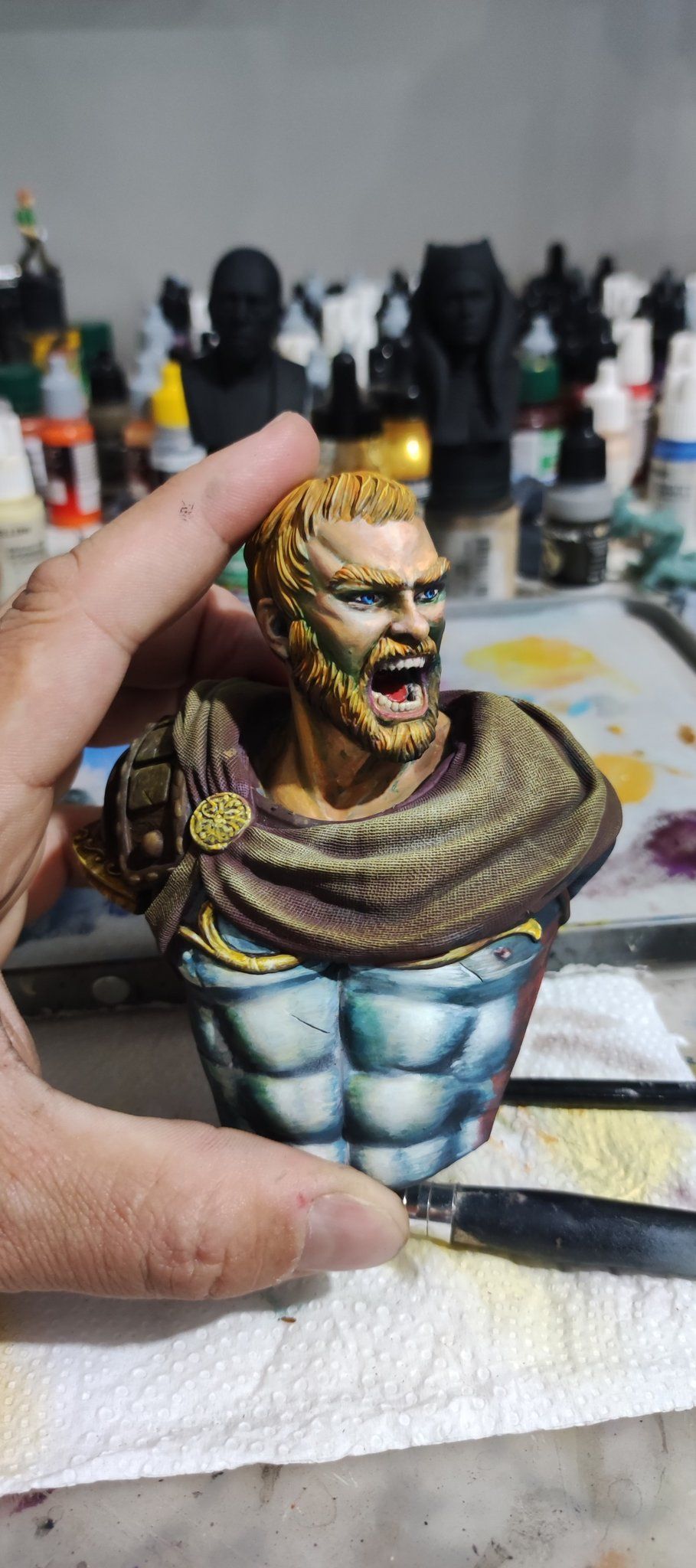 Georgios Minoulis Bust