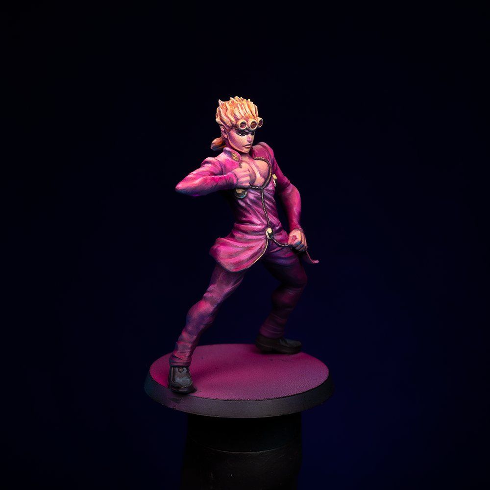 Giorno from JOJO