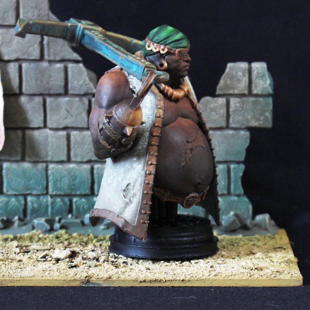 Captain Glarald "Mad Eye"