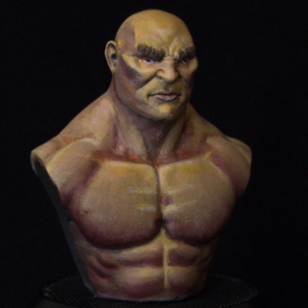 Academic Bust
