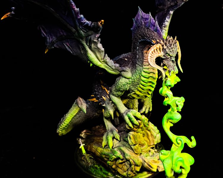 Gelthrax, the Black Dragon