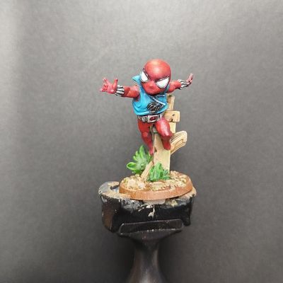 Scarlet Spider - Marvel United Spider Gedon