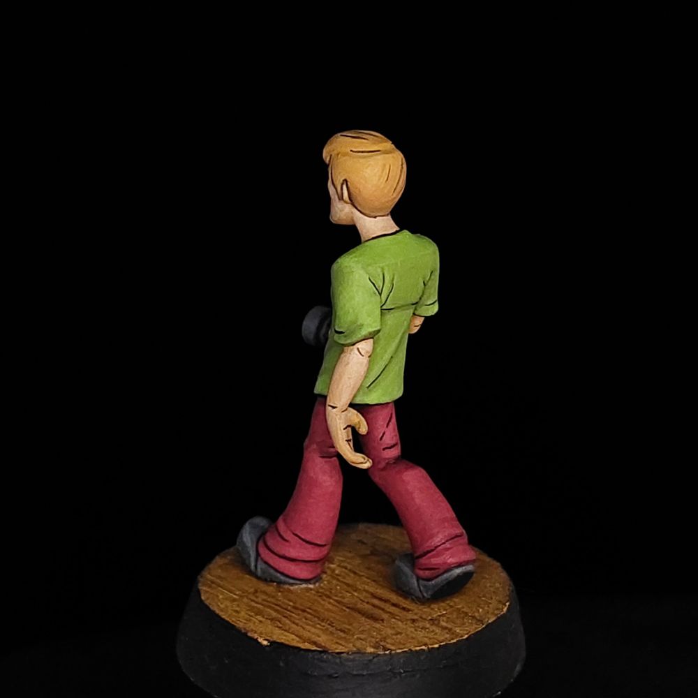 Salsicha (Norville Billy Rogers Bouregar) - Scooby Doo - 40mm