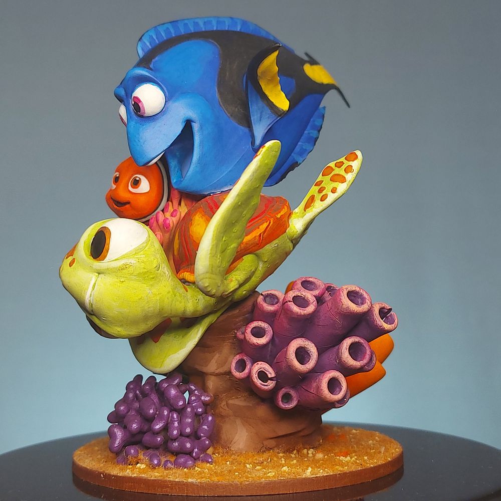 Diorama "Procurando Nemo"