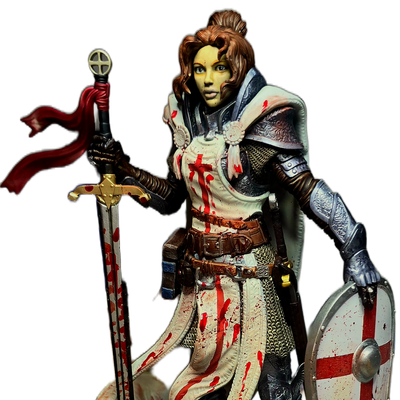 cavaleira templária