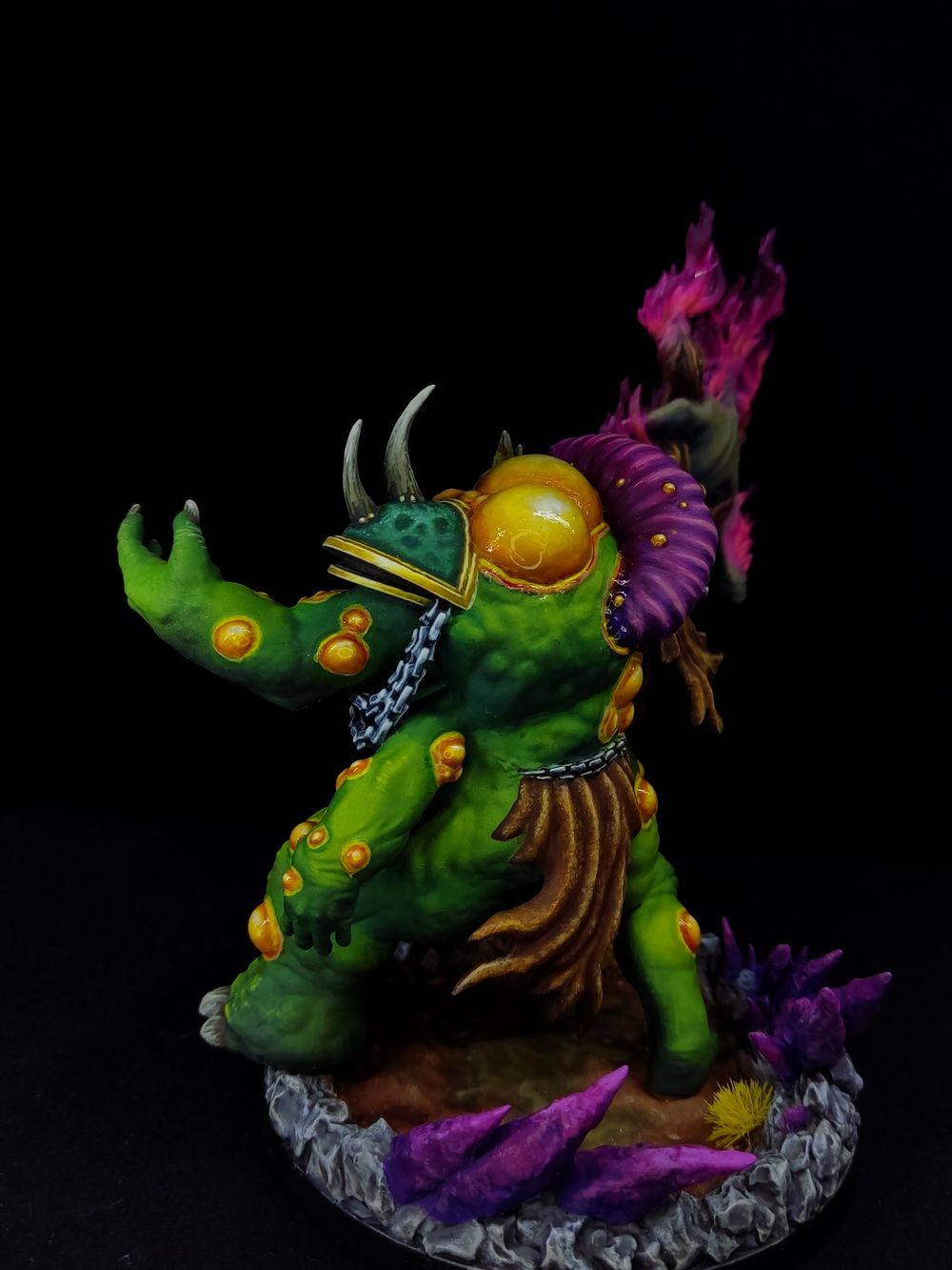 Rot Sorcerer - Sacerdote de Nurgle