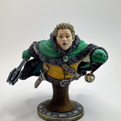 Halfling / Rogue - Reginald Vazk - Uncharted Kingdoms