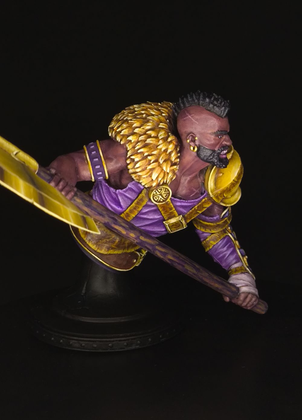 Crane Machado Dourado