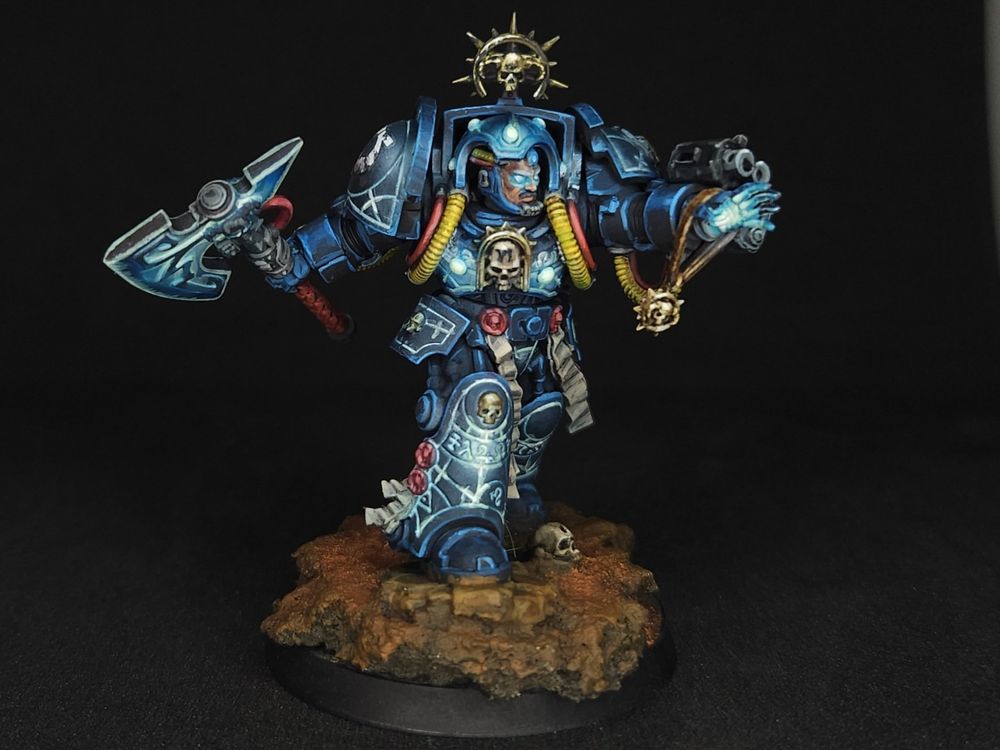 Librarian in Terminator Armour