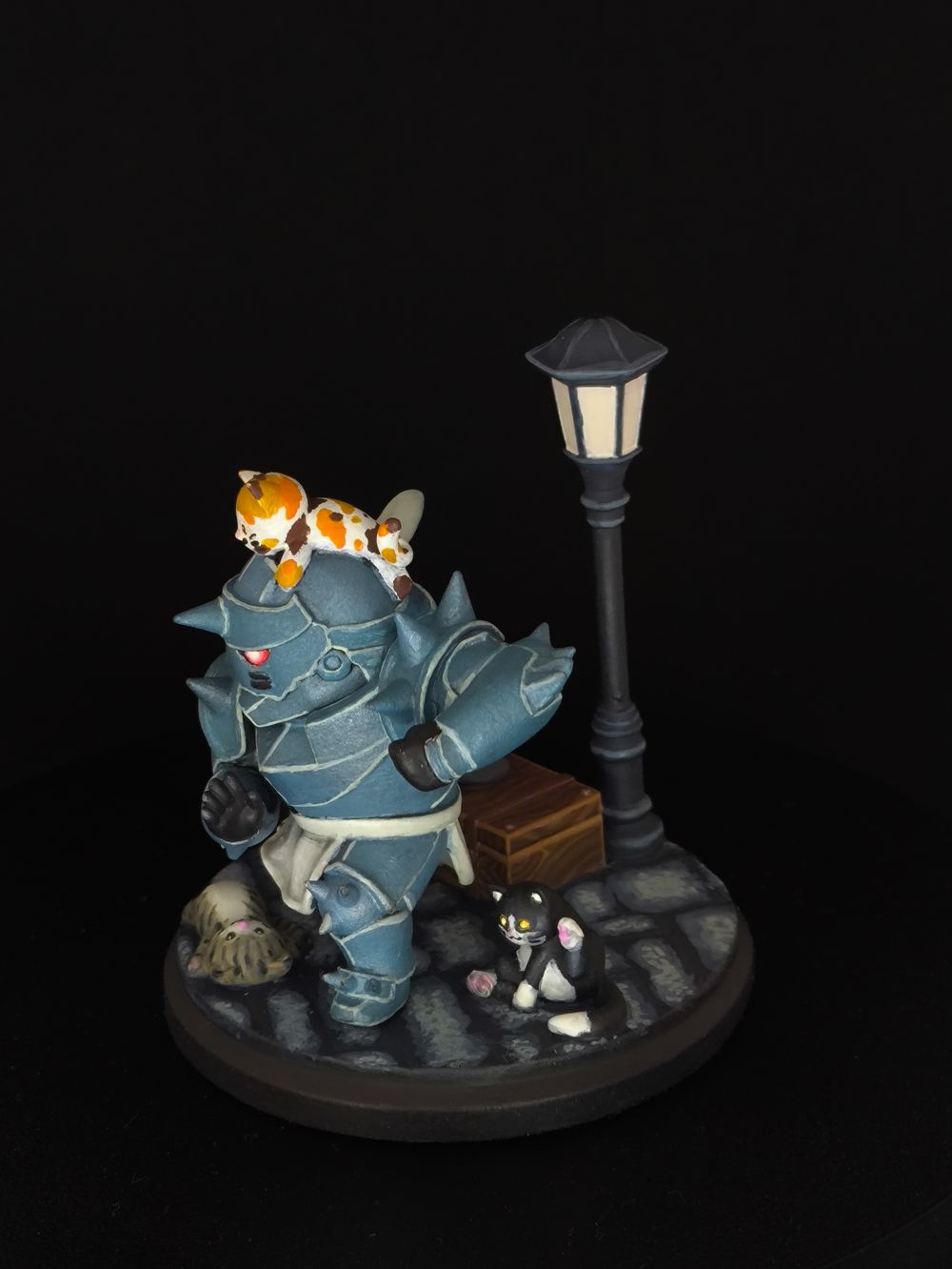 Alphonse Elric, Amigo dos Gatos de Rua