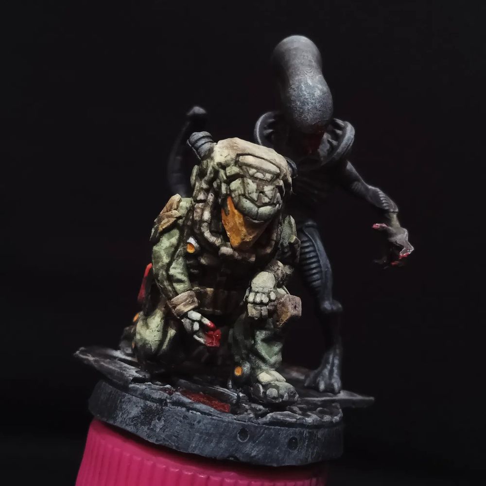 Patrulheiro e o Alien