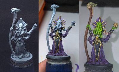 Clérigo de Cthulhu