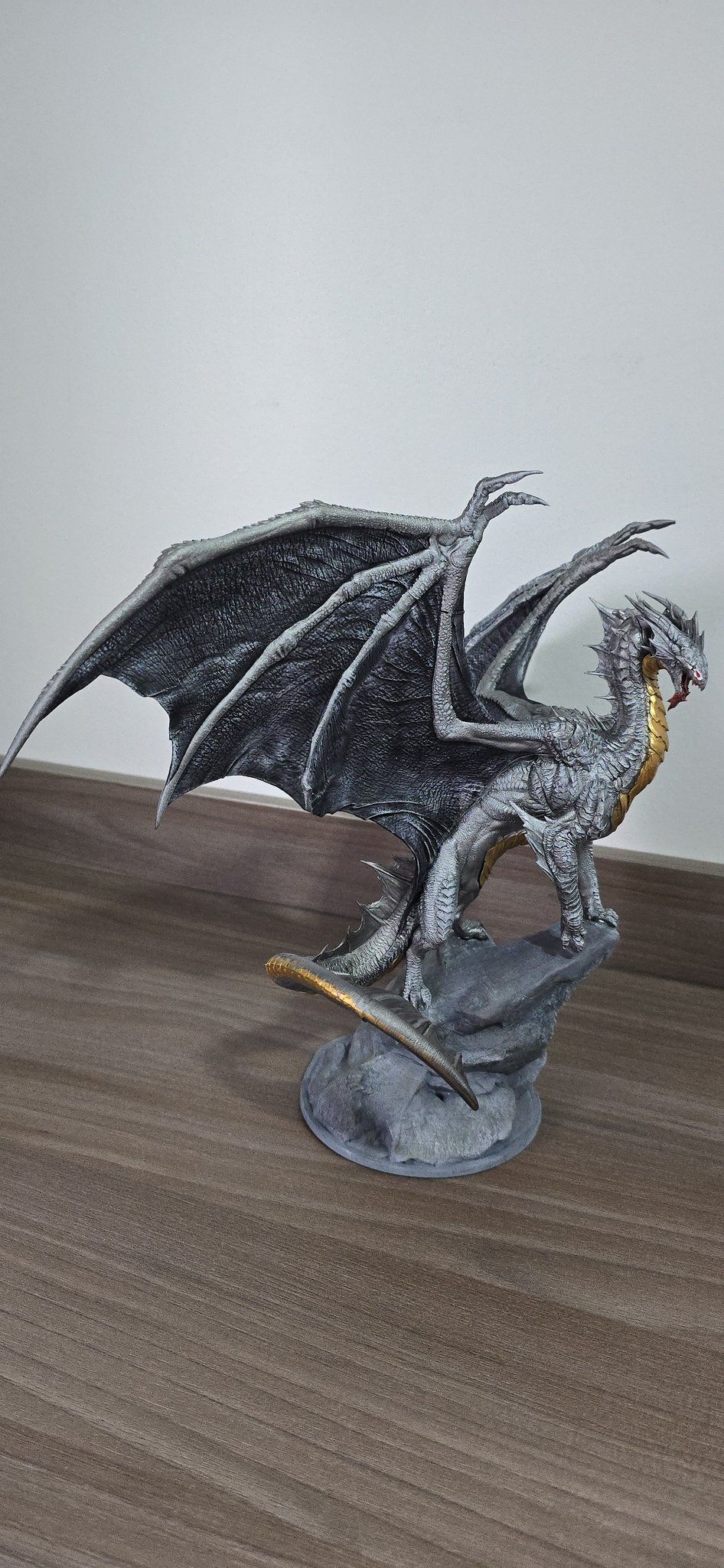 Young Silver Dragon
