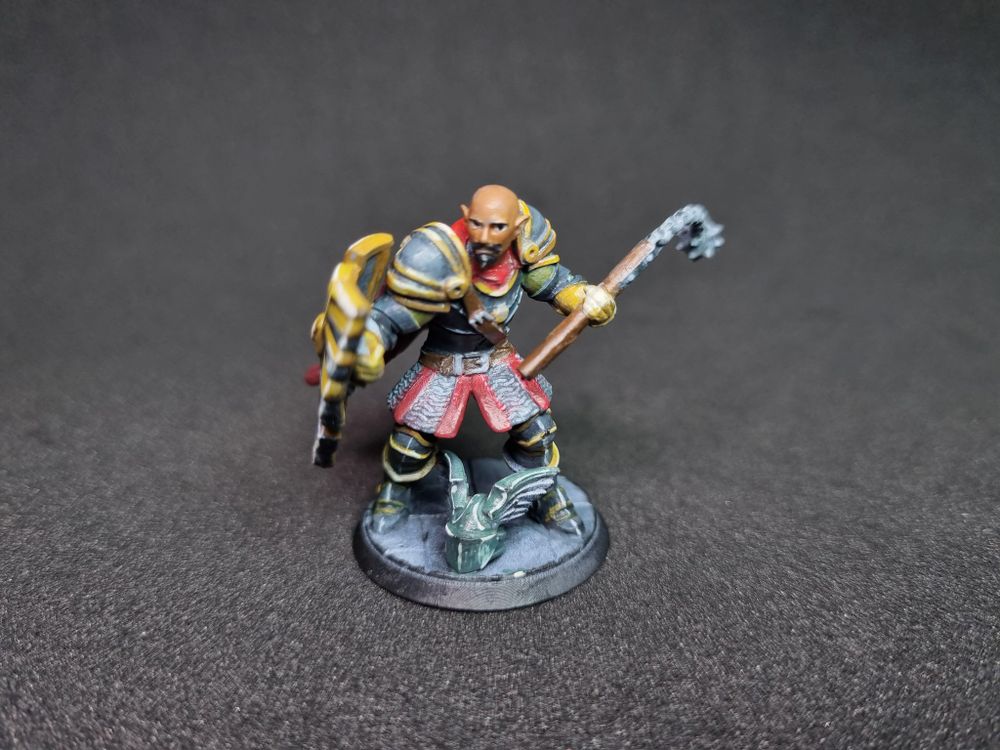 Angron, O paladino.
