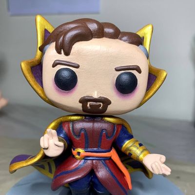 Doutor Estranho de What If? Funko