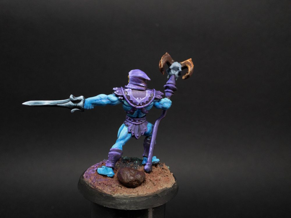 Skeletor!