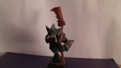 Ugnar Geesho – Busto – Tuske Marauders – Daybreak Miniatures