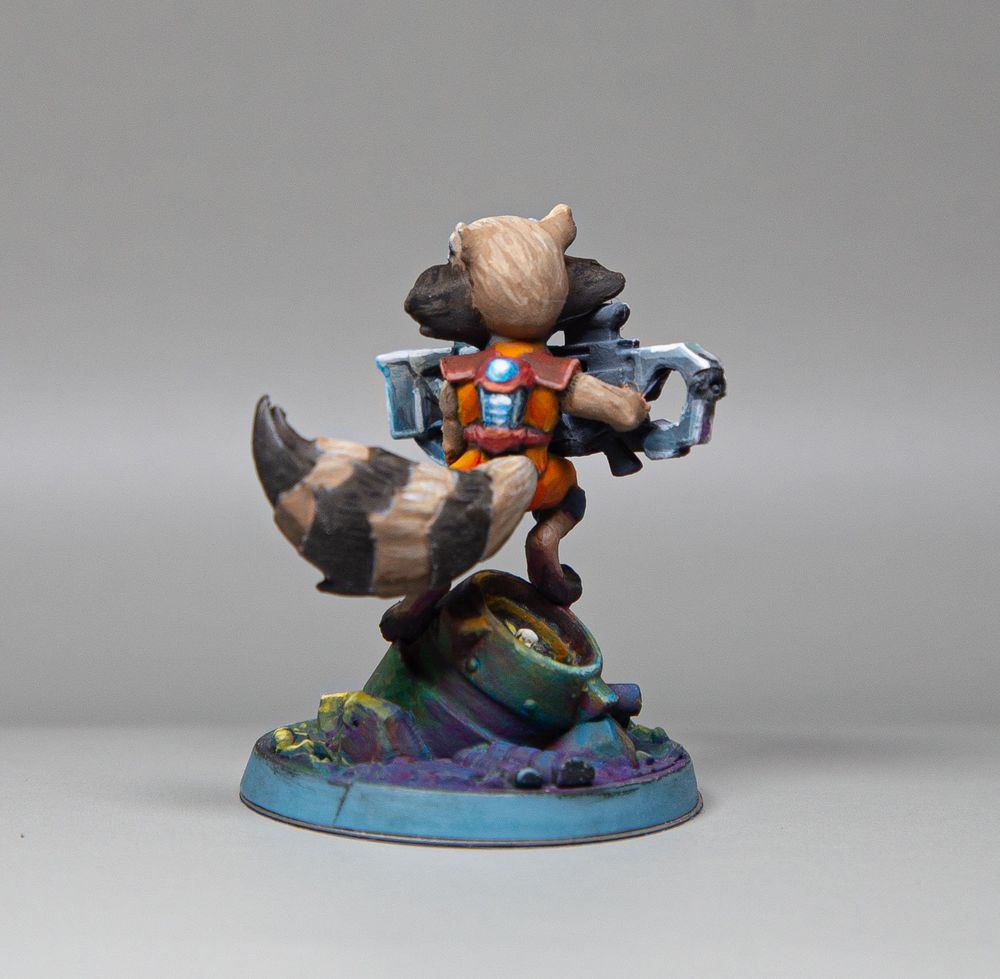 Rocket Raccoon - Marvel United