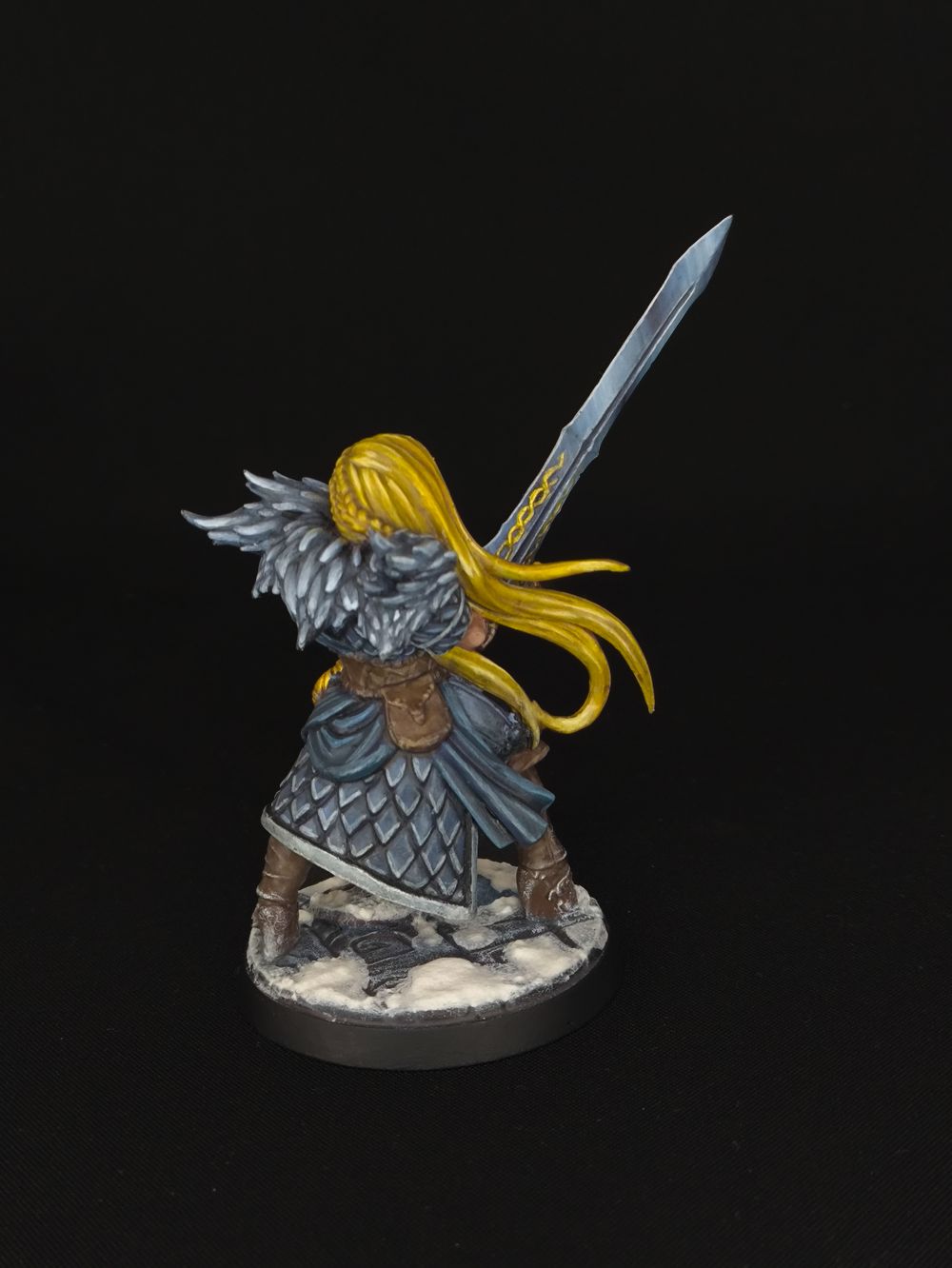 Astrid Trolskadi, The Shield-Maiden