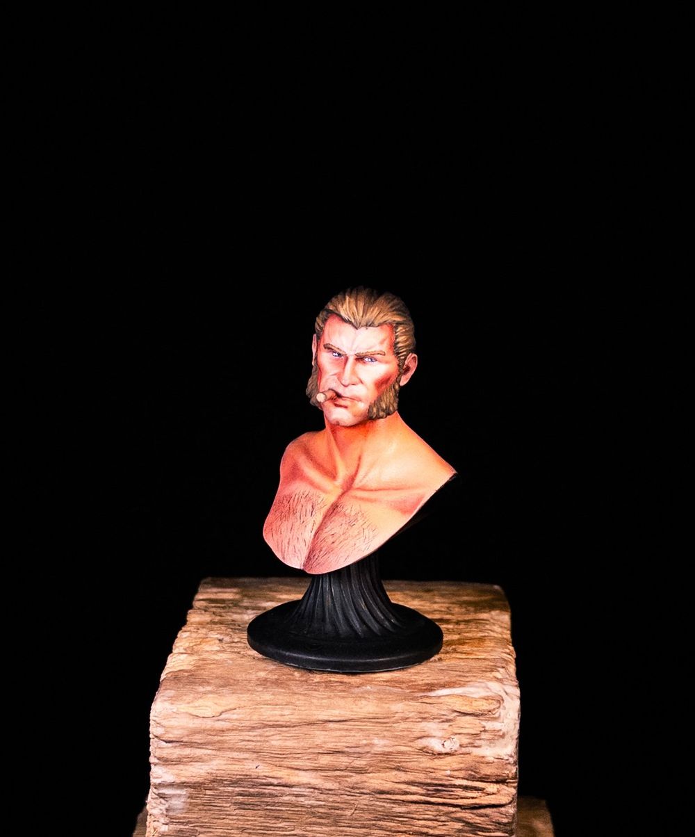 Logan - Academic Bust