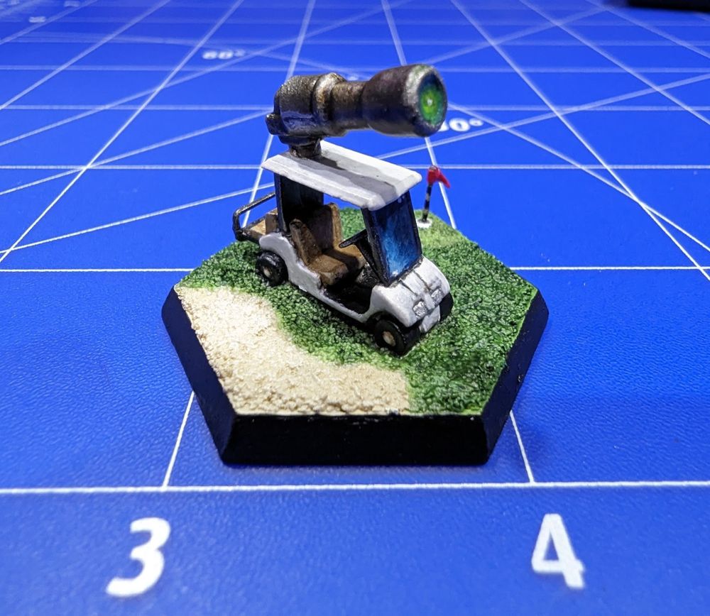 Battletech Golf Cart
