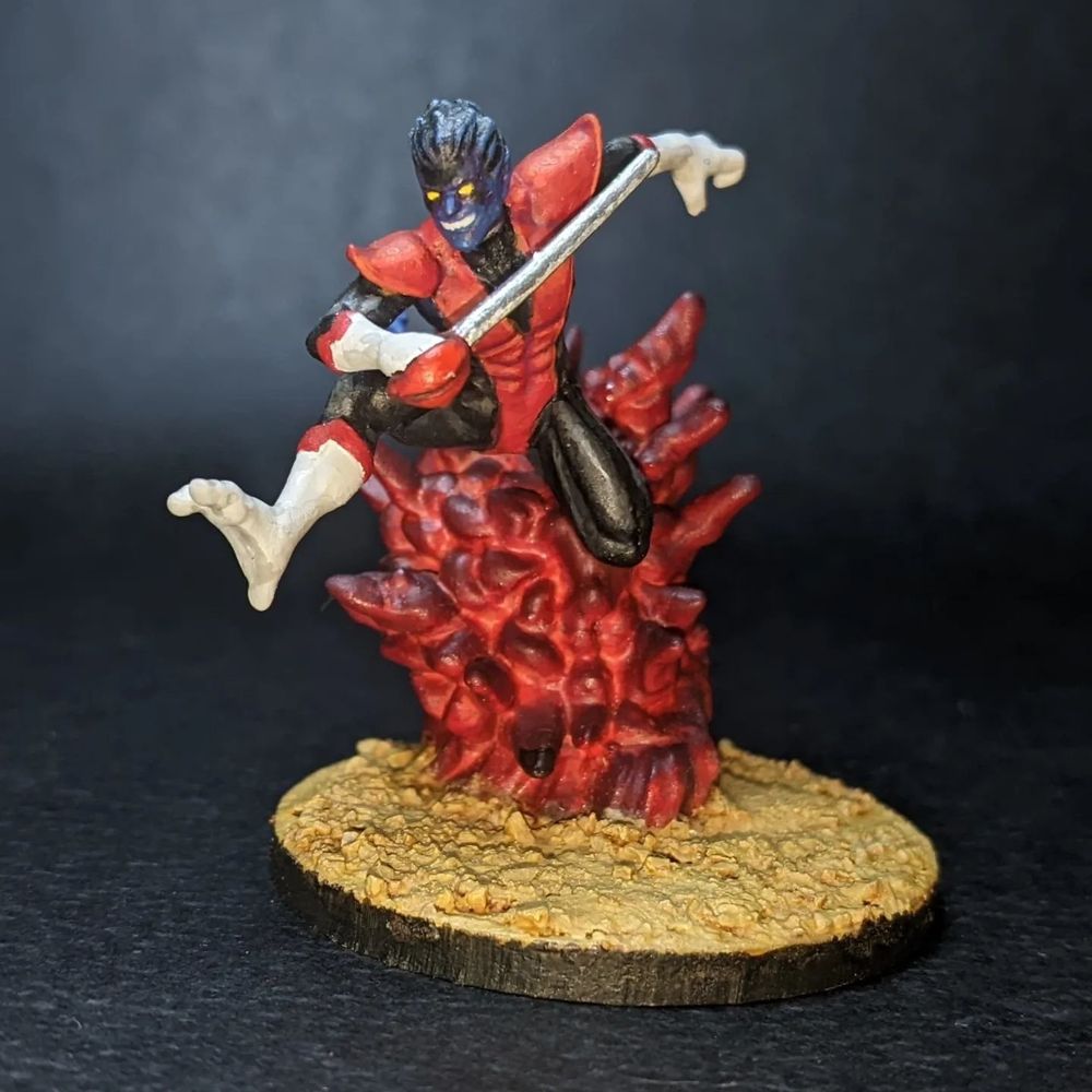 Nightcrawler from Excalibur