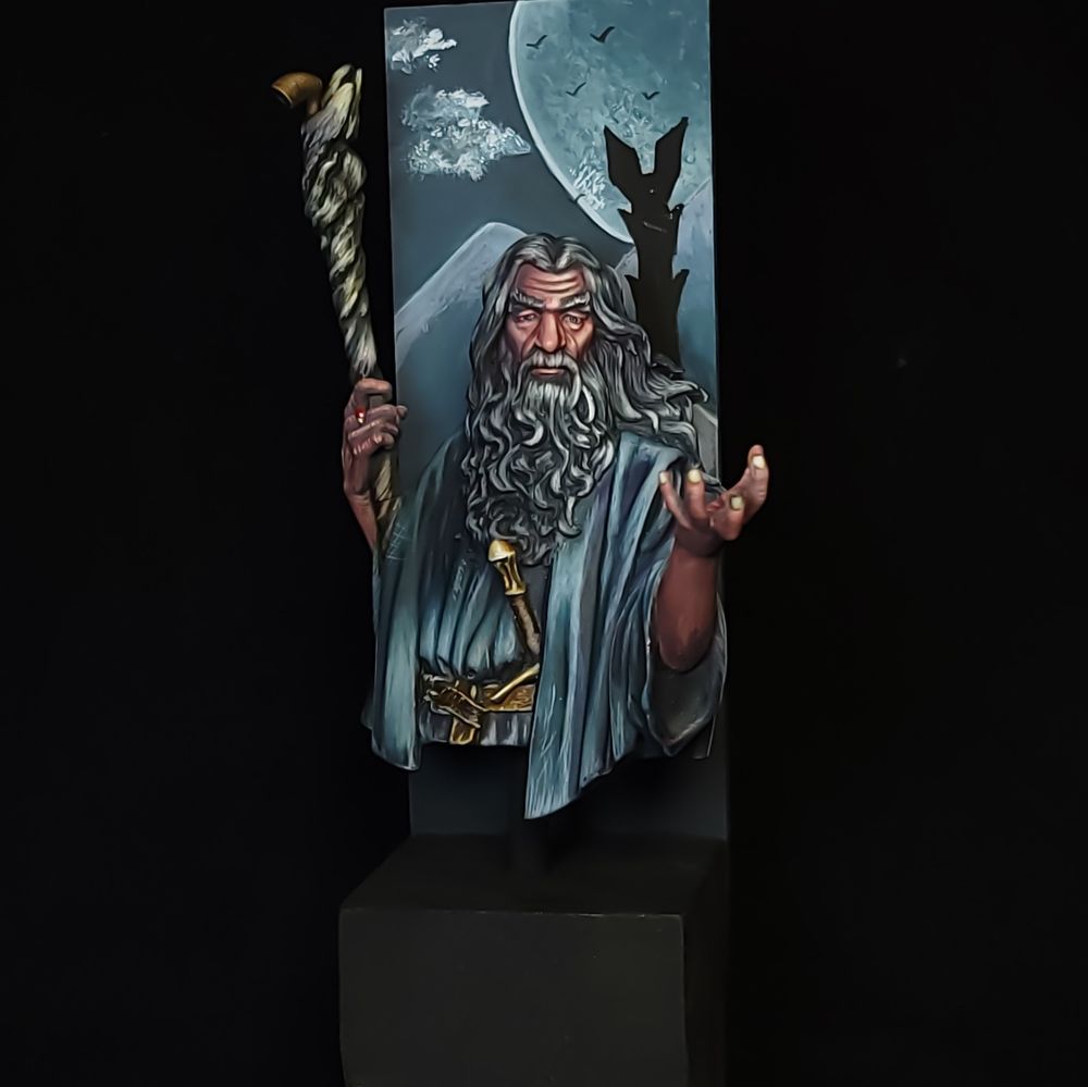 Gandalf bust