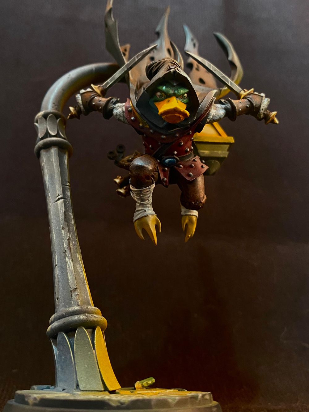 the Mallard Assassin - Dragonbane
