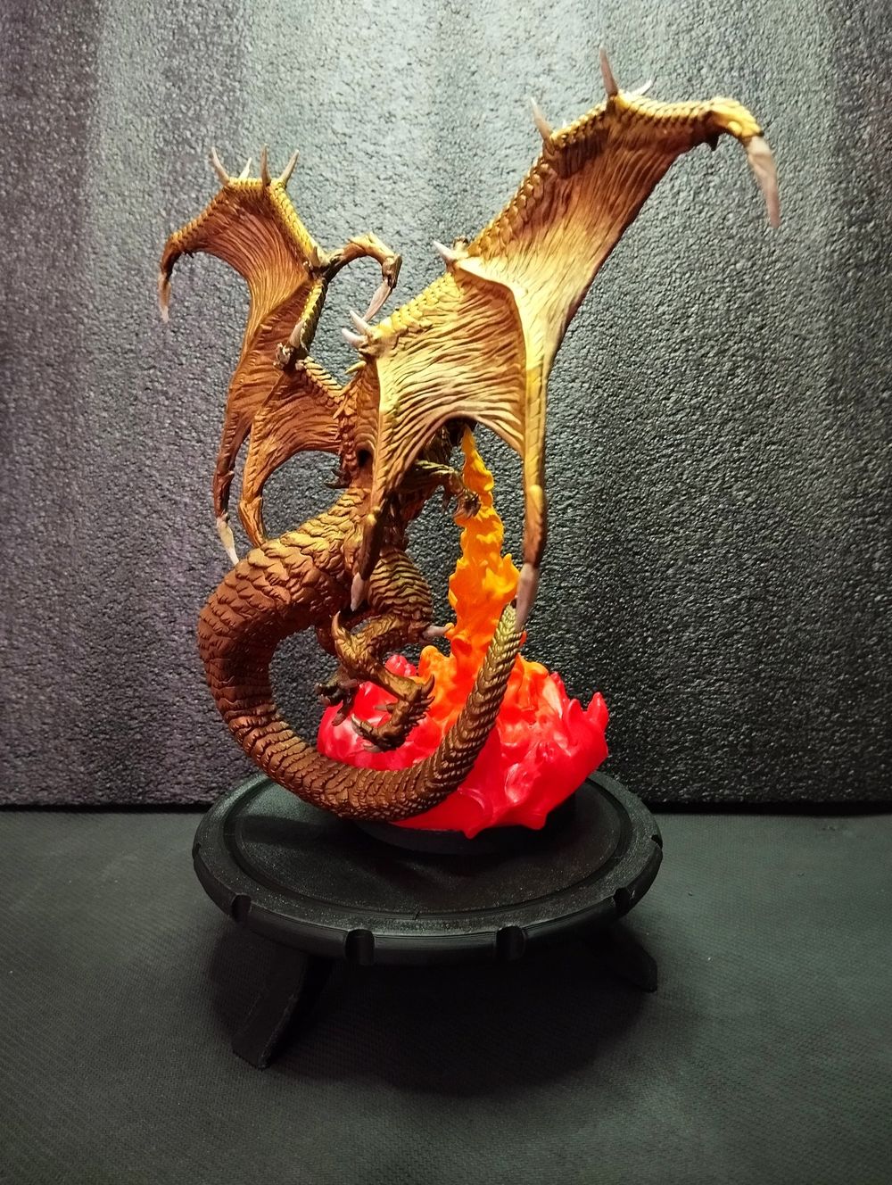 Golden Dragon - Tanares Adventures