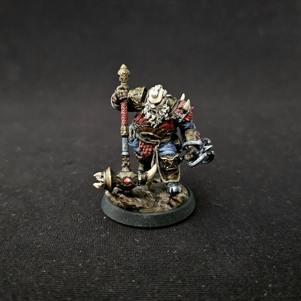 Dwarf Santa Claus?