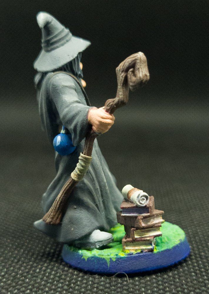 O mago cinzento