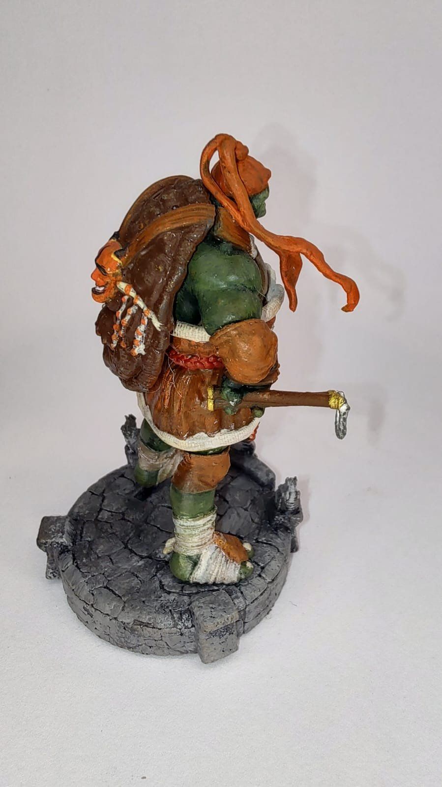 TMNT Michelangelo - Model by Ballares