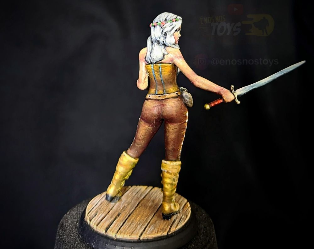Ciri, só que não...