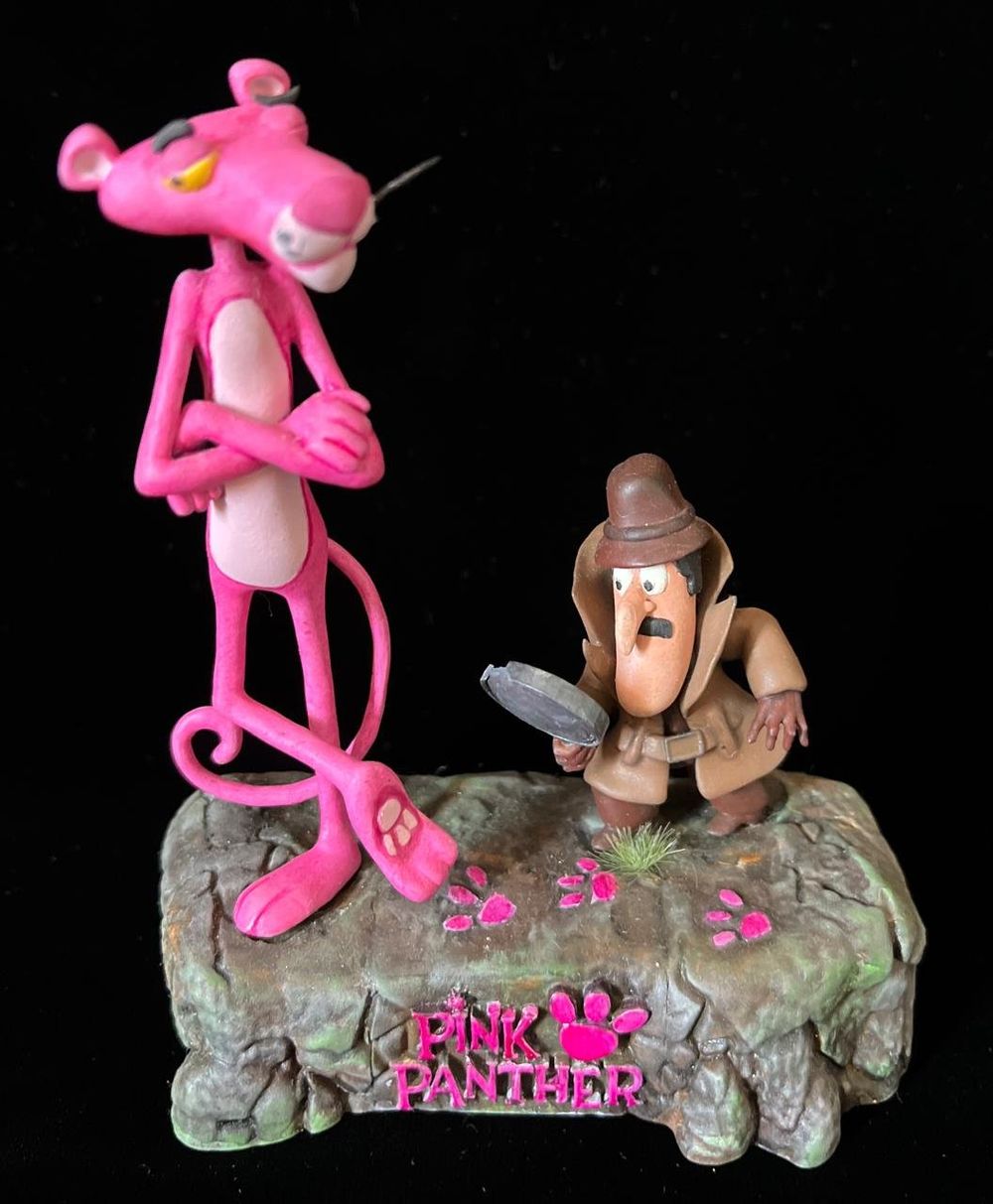 Pantera Cor de Rosa