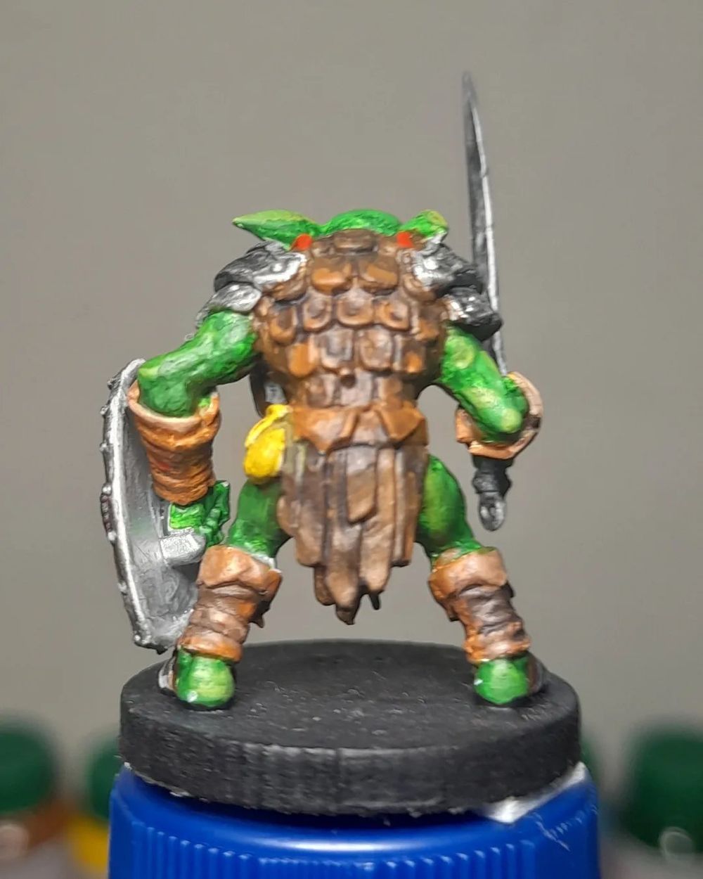 Goblin Guerreiro 26mm - Artisan Guild