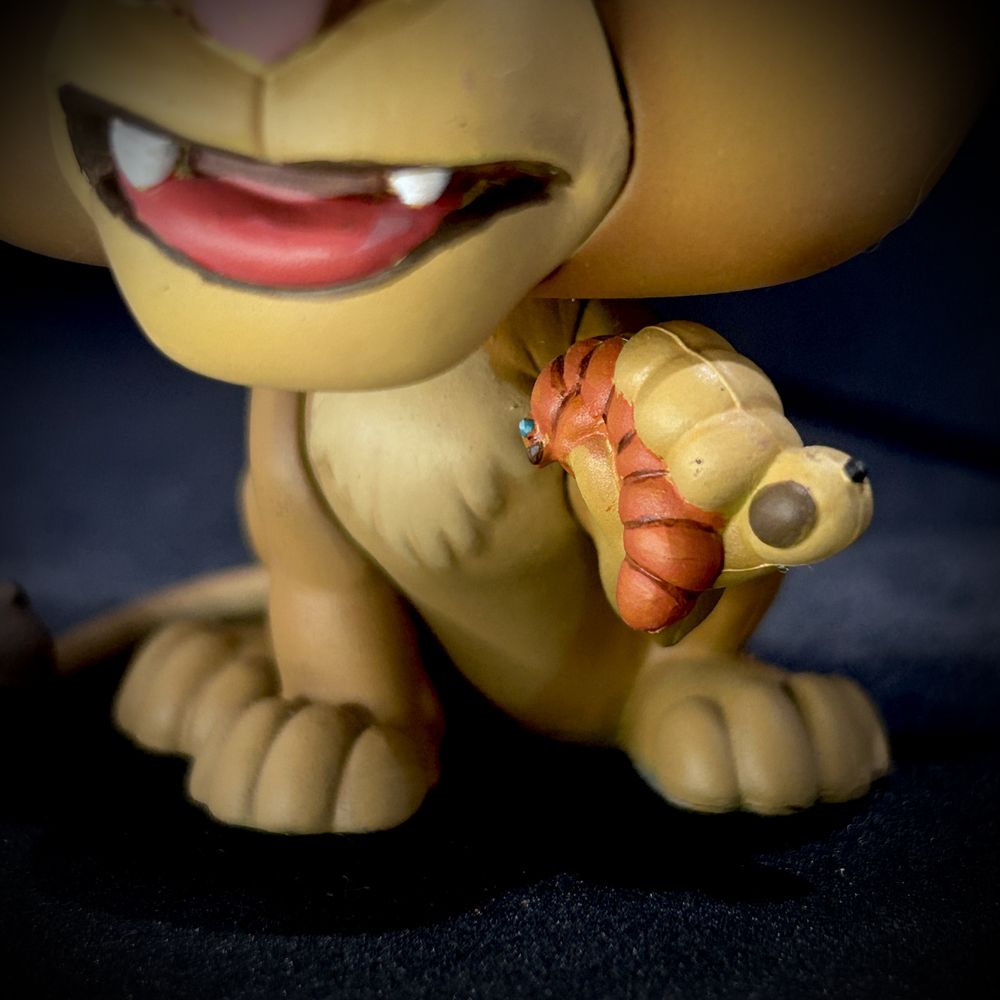 Funko Pop Simba Diy #728