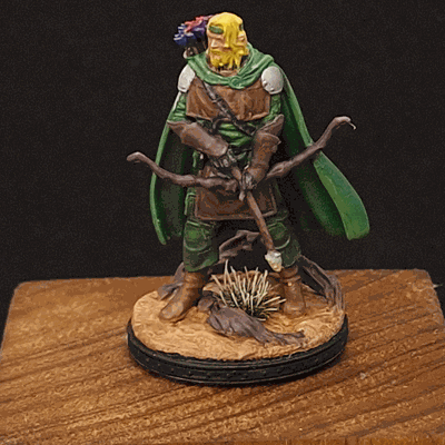Tanis, Elfo Caçador – Dragonlance
