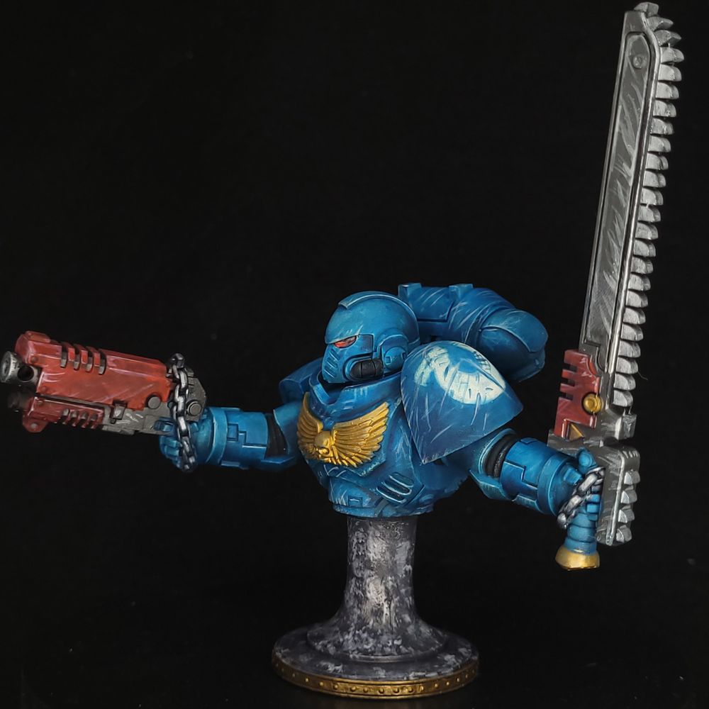 Busto Space Mariner