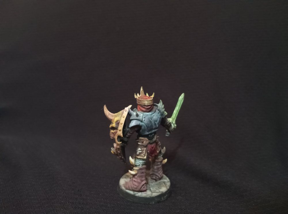 Heavy Skeleton Knight