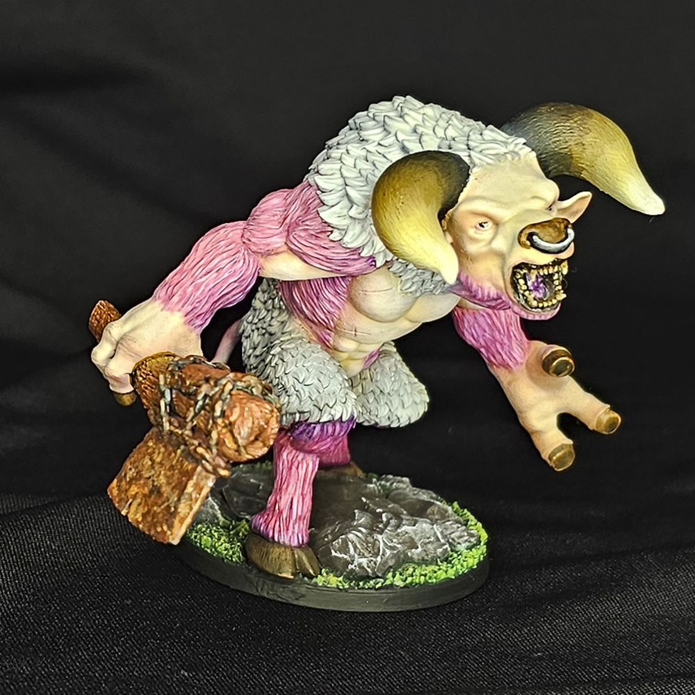MINOTAURE BRUTE