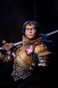 Busto guerreira