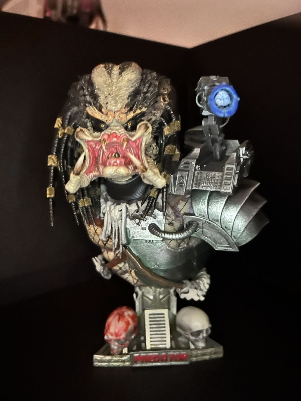Predator Bust