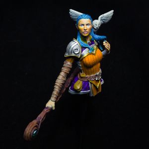 Busto feminino
