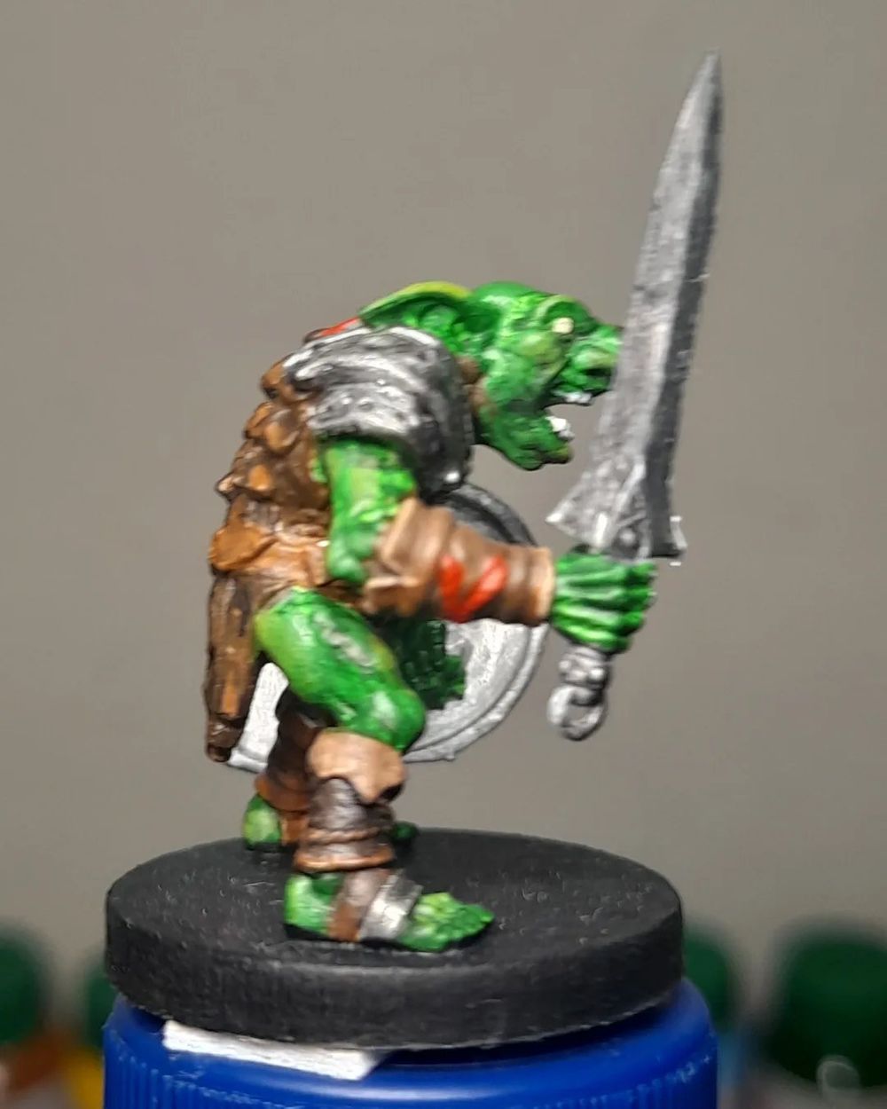 Goblin Guerreiro 26mm - Artisan Guild