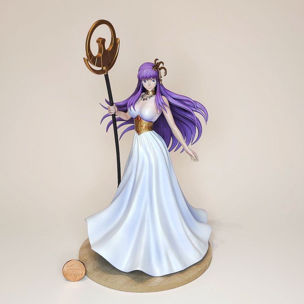 Saori Kido Saint Seiya