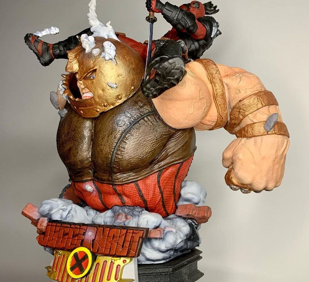 Juggernaut and Deadpool