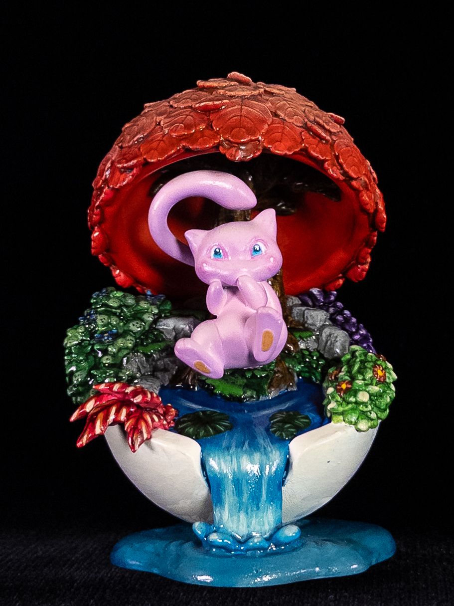 Chibi Mew - Pokémon