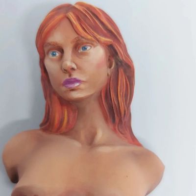 Tytan troll Girl bust