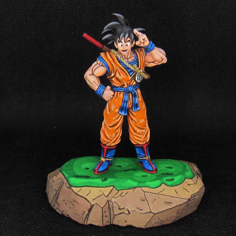 Oi! Eu sou o Goku!!
