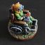 Girl wheelchair